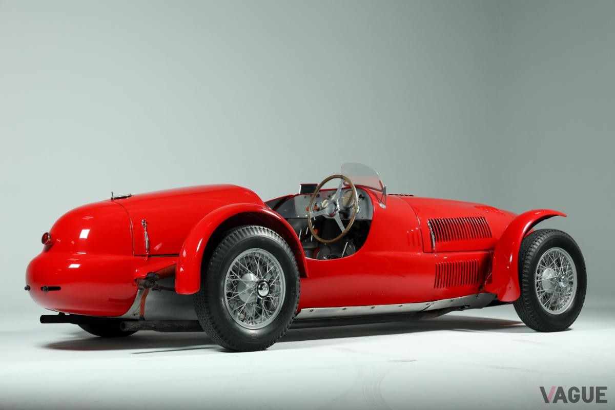 オークションに登場予定の1948年式フェラーリ「166スパイダーコルサ（シャシーナンバー004 C）」