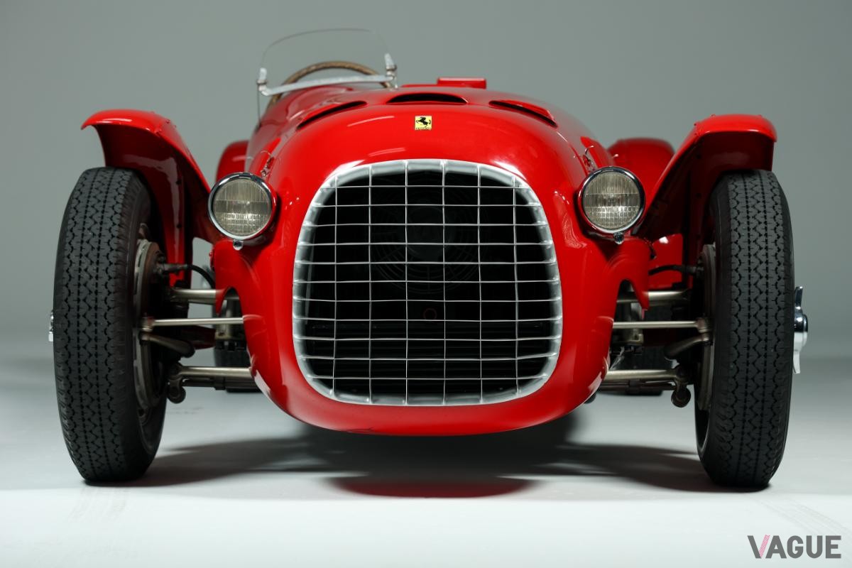 オークションに登場予定の1948年式フェラーリ「166スパイダーコルサ（シャシーナンバー004 C）」