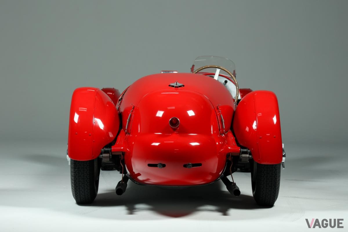 オークションに登場予定の1948年式フェラーリ「166スパイダーコルサ（シャシーナンバー004 C）」