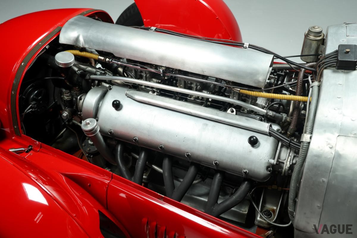 オークションに登場予定の1948年式フェラーリ「166スパイダーコルサ（シャシーナンバー004 C）」