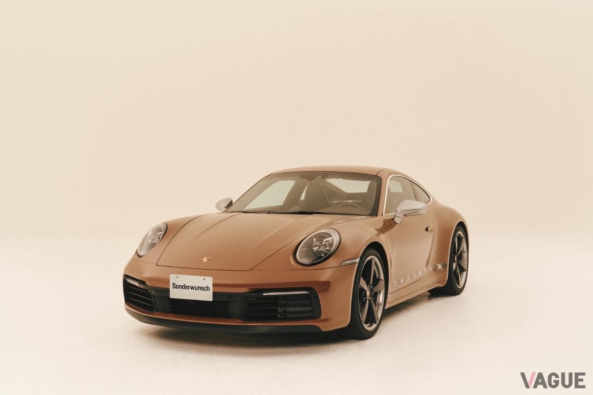 世界に一台の「ポルシェ911カレラT」