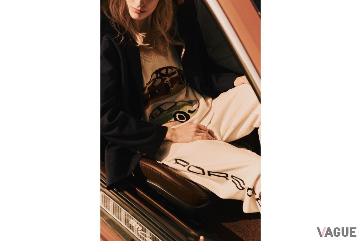 世界に一台の「ポルシェ911 カレラT」のデザインにインスパイアされPOGGY氏の審美眼によってキュレーションされた特別なアパレルコレクション