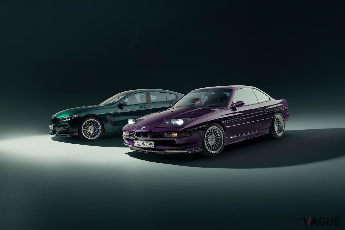 日本国内では30台のみ販売される流麗かつ超高性能4ドアクーペ、BMWアルピナ「B8 GTグランクーペ」