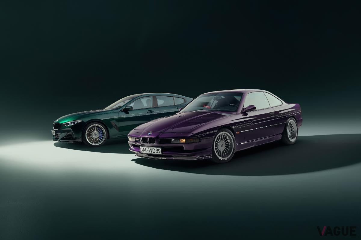 日本国内では30台のみ販売される流麗かつ超高性能4ドアクーペ、BMWアルピナ「B8 GTグランクーペ」