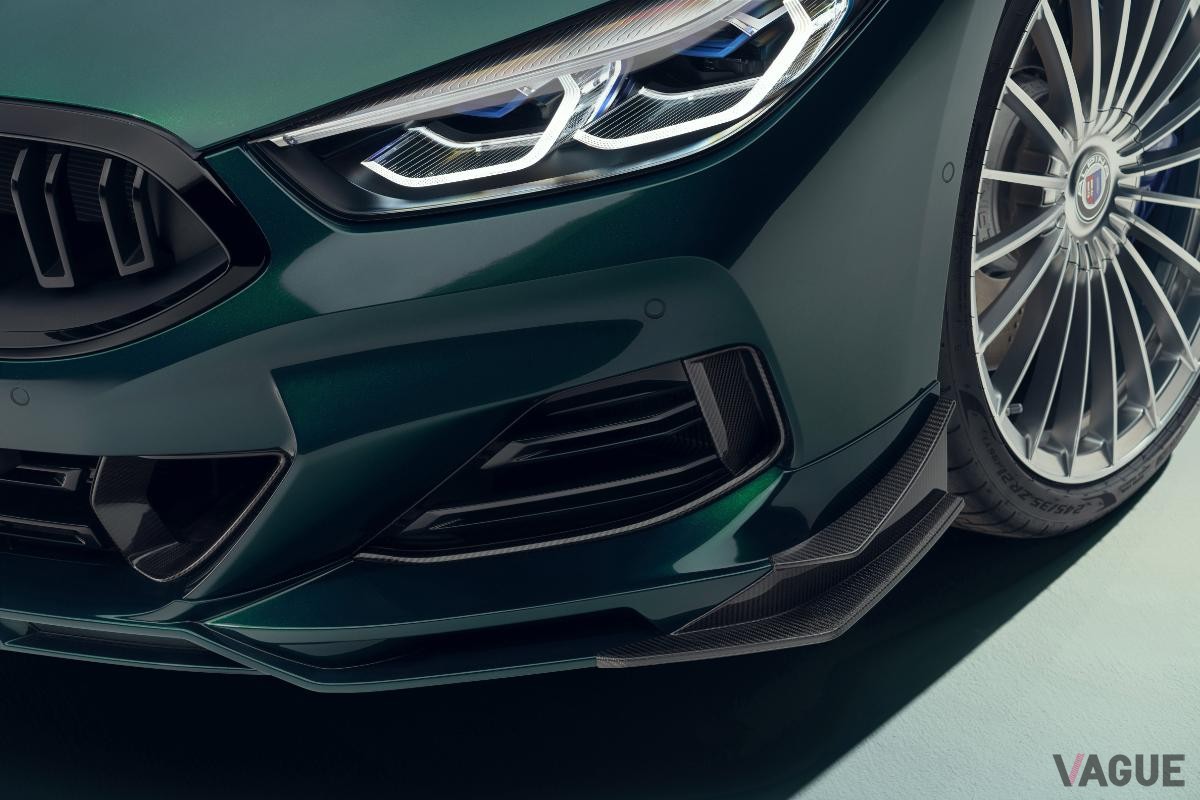日本国内では30台のみ販売される流麗かつ超高性能4ドアクーペ、BMWアルピナ「B8 GTグランクーペ」