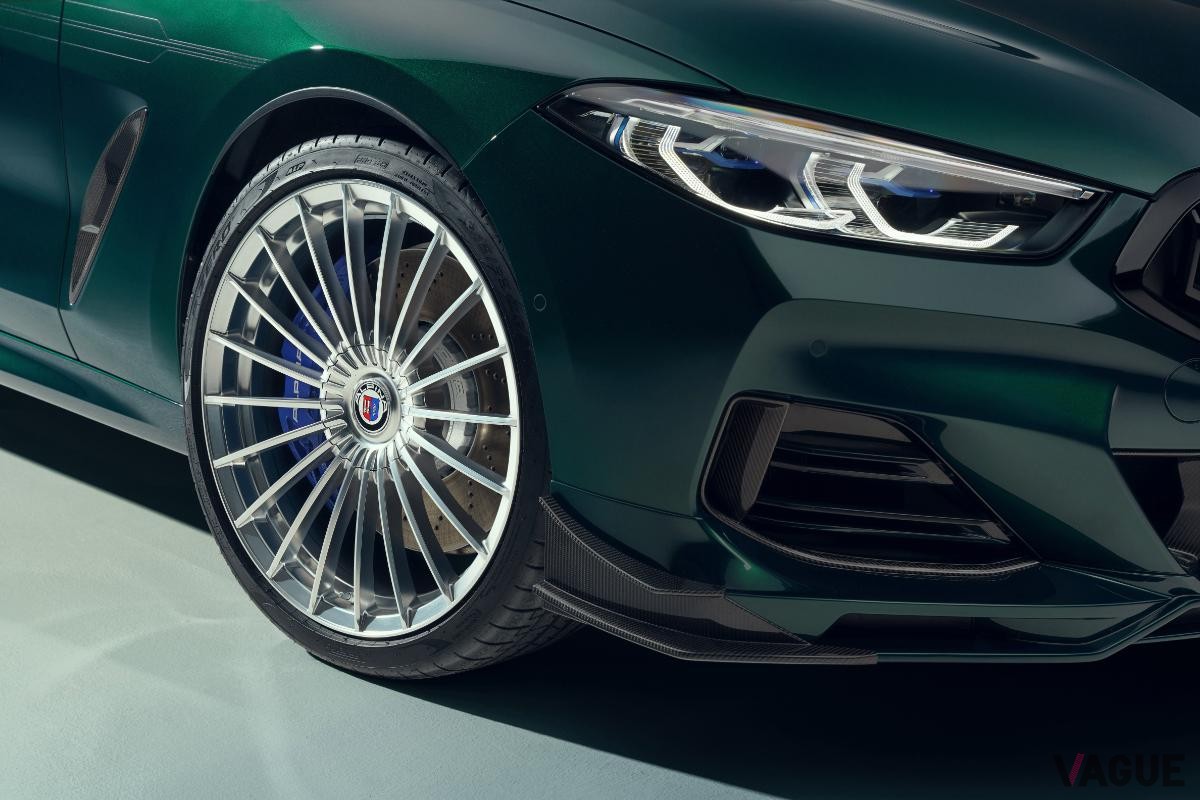 日本国内では30台のみ販売される流麗かつ超高性能4ドアクーペ、BMWアルピナ「B8 GTグランクーペ」