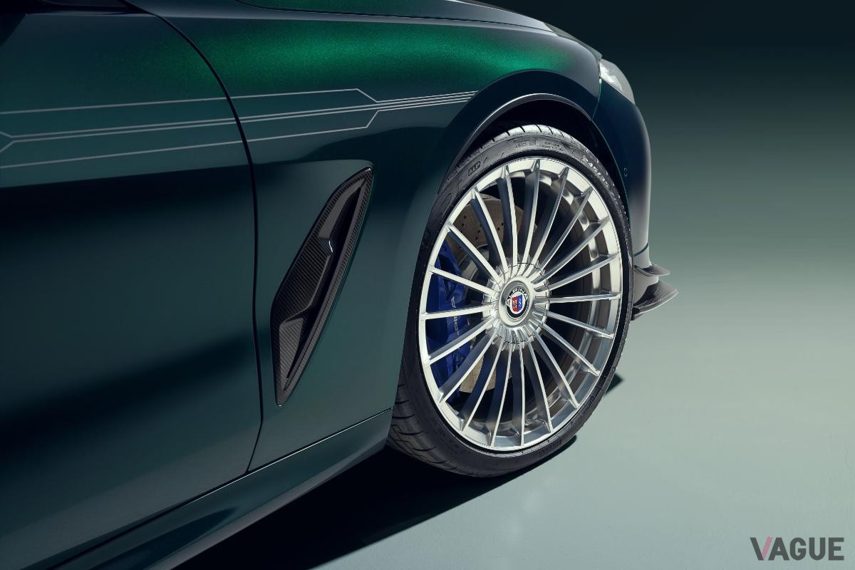 日本国内では30台のみ販売される流麗かつ超高性能4ドアクーペ、BMWアルピナ「B8 GTグランクーペ」