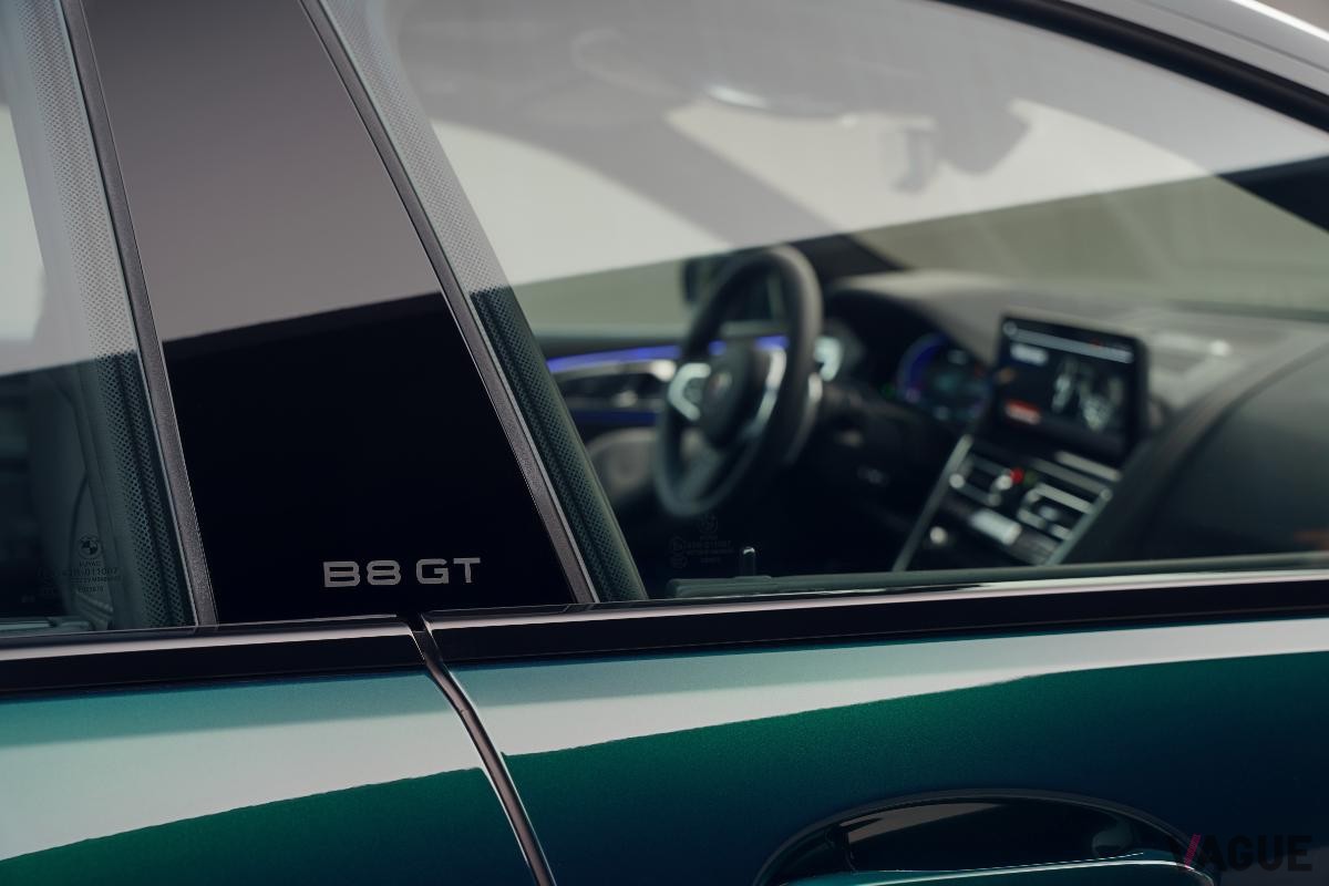 日本国内では30台のみ販売される流麗かつ超高性能4ドアクーペ、BMWアルピナ「B8 GTグランクーペ」