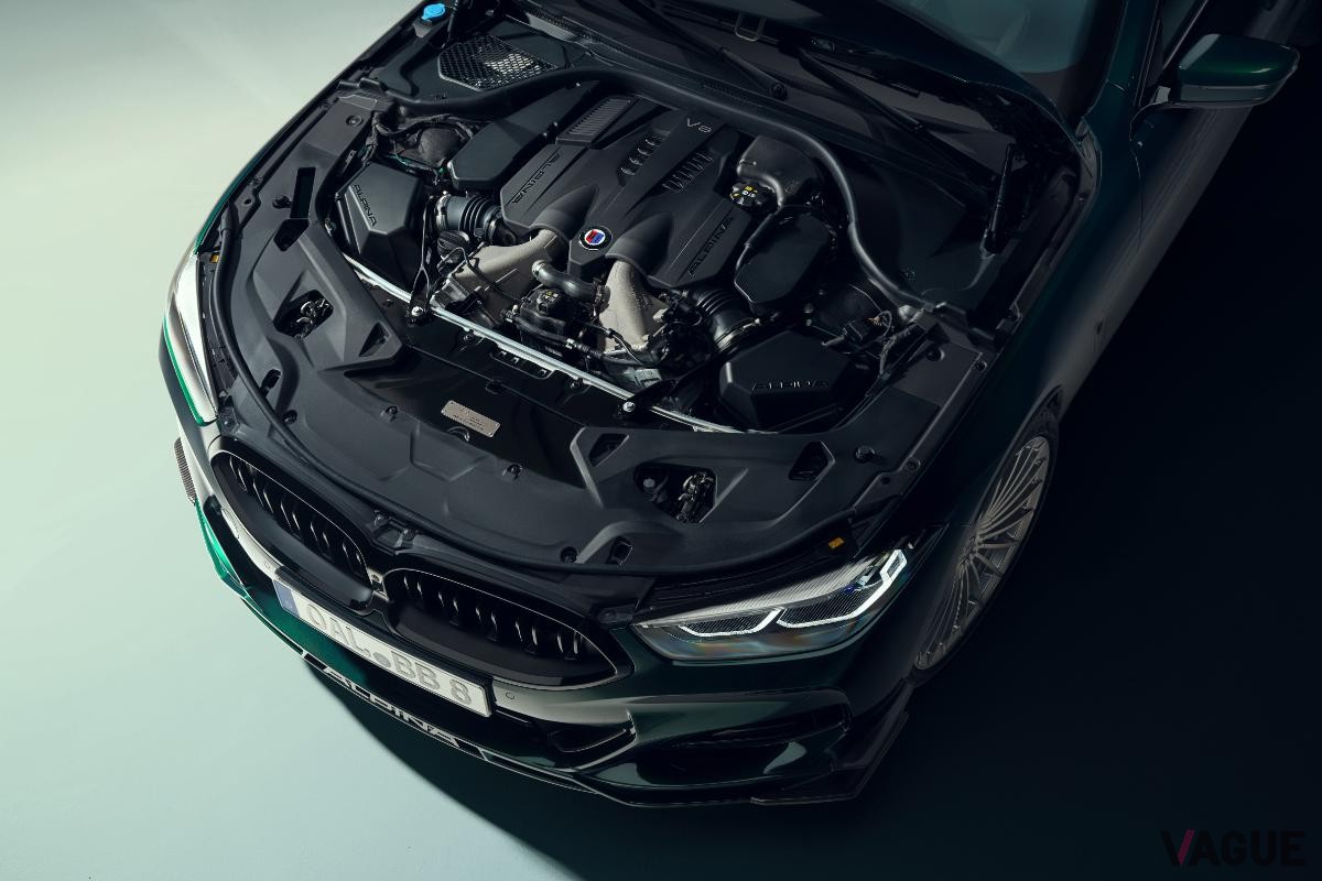 日本国内では30台のみ販売される流麗かつ超高性能4ドアクーペ、BMWアルピナ「B8 GTグランクーペ」