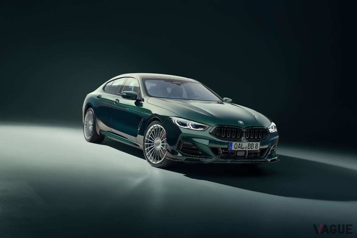 日本国内では30台のみ販売される流麗かつ超高性能4ドアクーペ、BMWアルピナ「B8 GTグランクーペ」