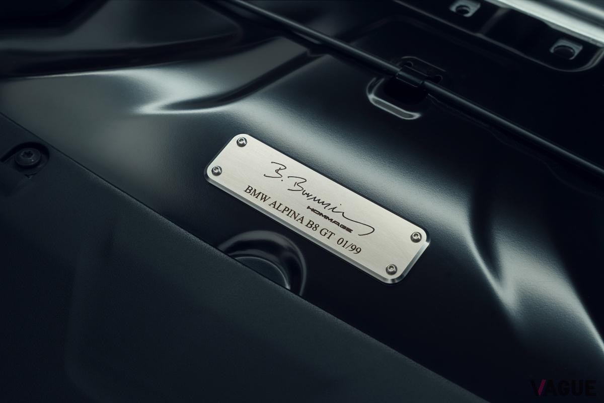 日本国内では30台のみ販売される流麗かつ超高性能4ドアクーペ、BMWアルピナ「B8 GTグランクーペ」