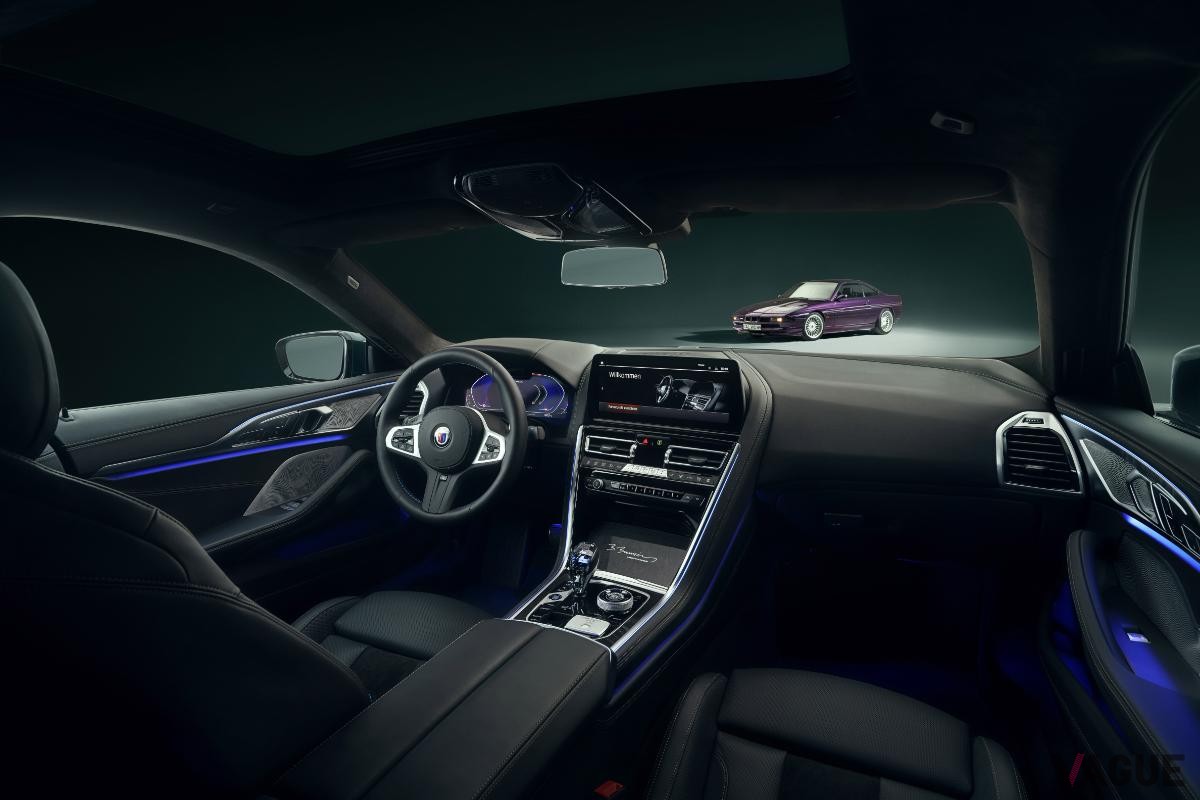 日本国内では30台のみ販売される流麗かつ超高性能4ドアクーペ、BMWアルピナ「B8 GTグランクーペ」