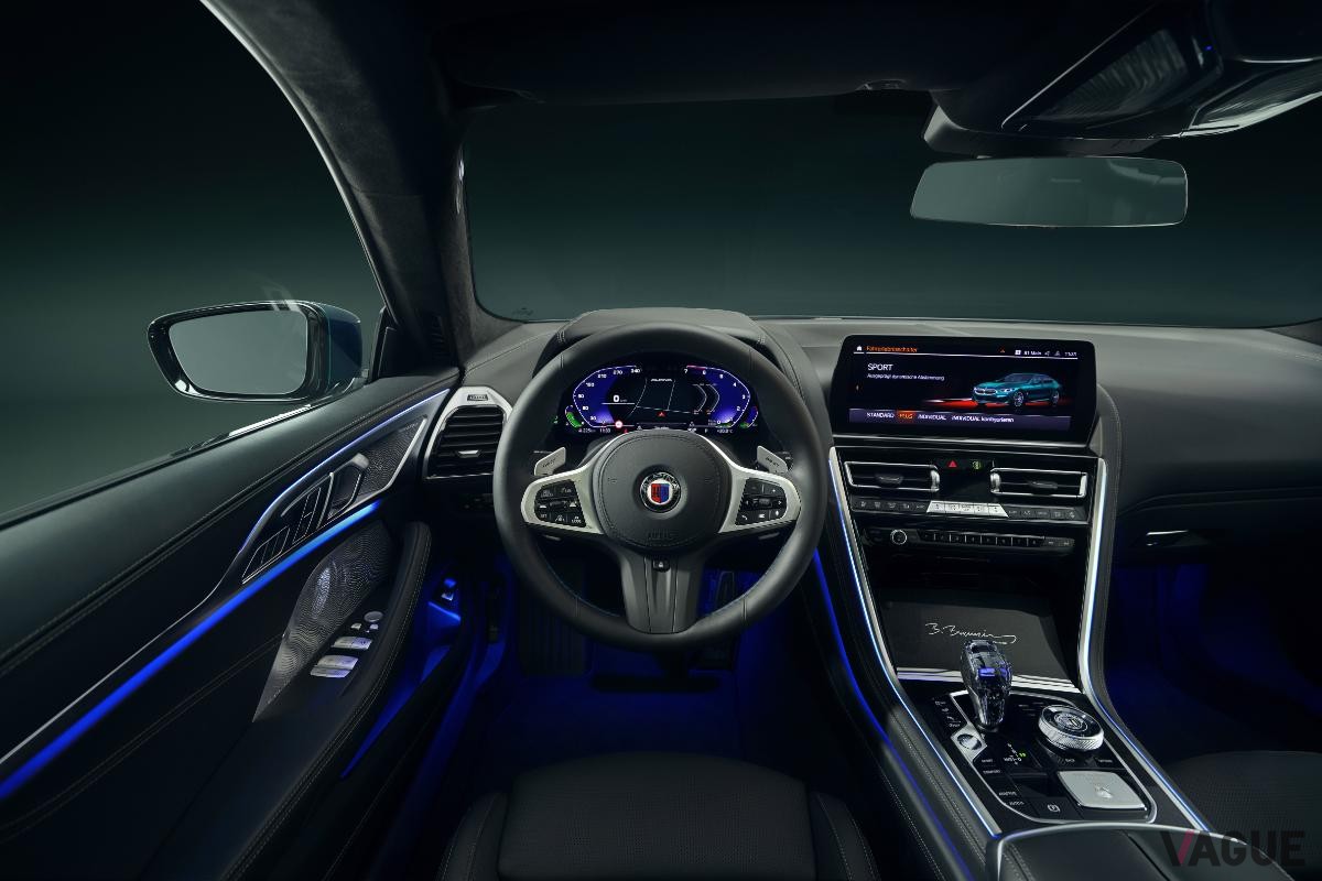 日本国内では30台のみ販売される流麗かつ超高性能4ドアクーペ、BMWアルピナ「B8 GTグランクーペ」