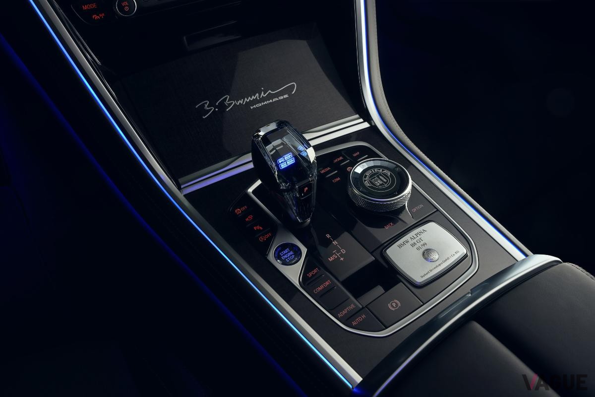 日本国内では30台のみ販売される流麗かつ超高性能4ドアクーペ、BMWアルピナ「B8 GTグランクーペ」