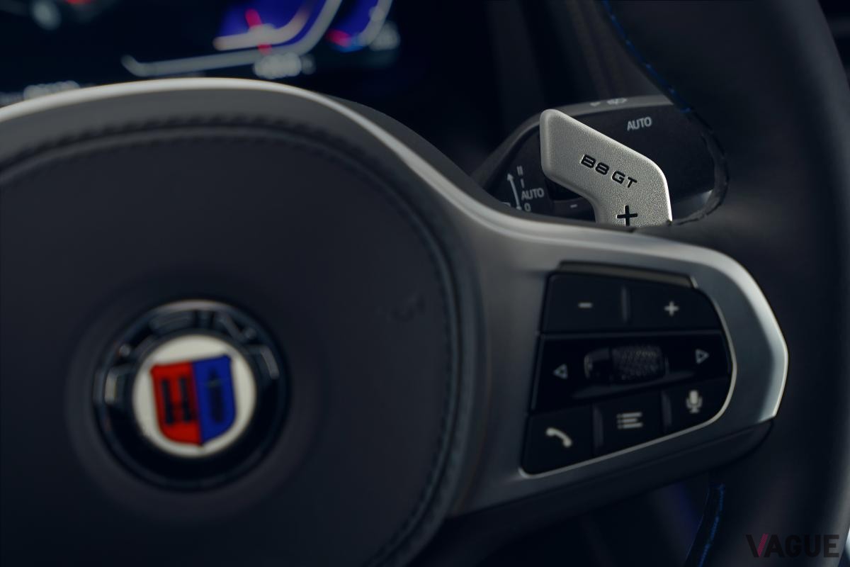 日本国内では30台のみ販売される流麗かつ超高性能4ドアクーペ、BMWアルピナ「B8 GTグランクーペ」