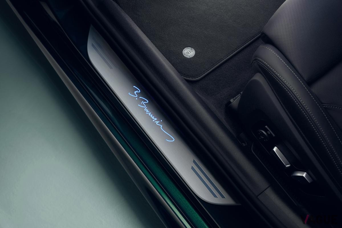 日本国内では30台のみ販売される流麗かつ超高性能4ドアクーペ、BMWアルピナ「B8 GTグランクーペ」