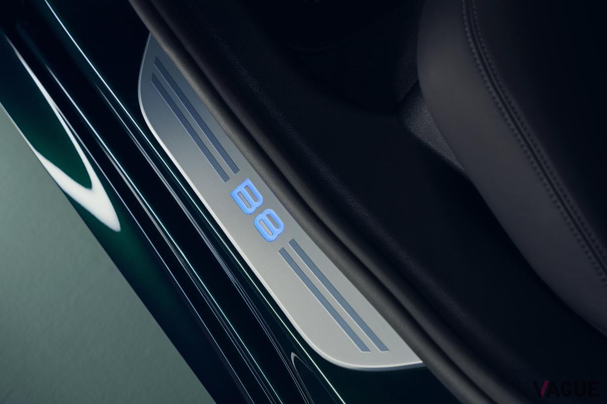 日本国内では30台のみ販売される流麗かつ超高性能4ドアクーペ、BMWアルピナ「B8 GTグランクーペ」