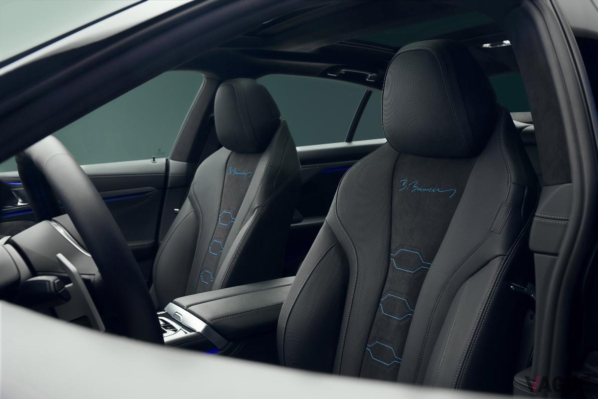 日本国内では30台のみ販売される流麗かつ超高性能4ドアクーペ、BMWアルピナ「B8 GTグランクーペ」