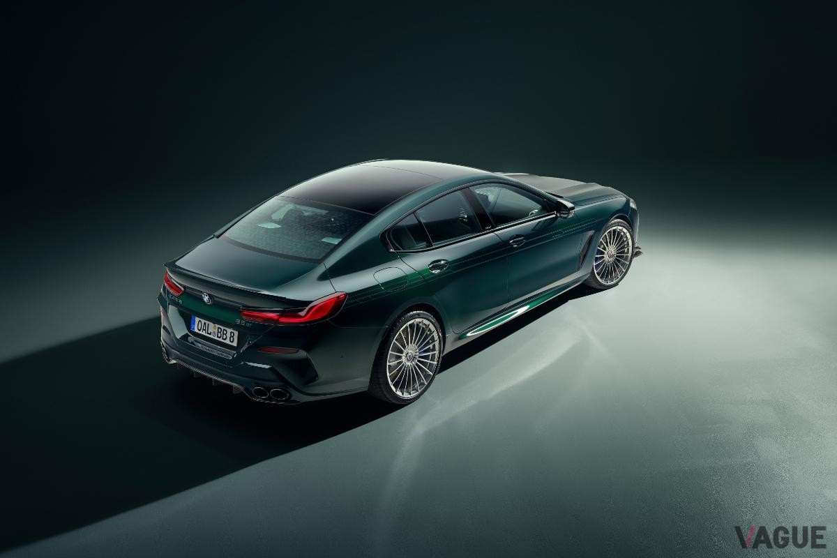 日本国内では30台のみ販売される流麗かつ超高性能4ドアクーペ、BMWアルピナ「B8 GTグランクーペ」