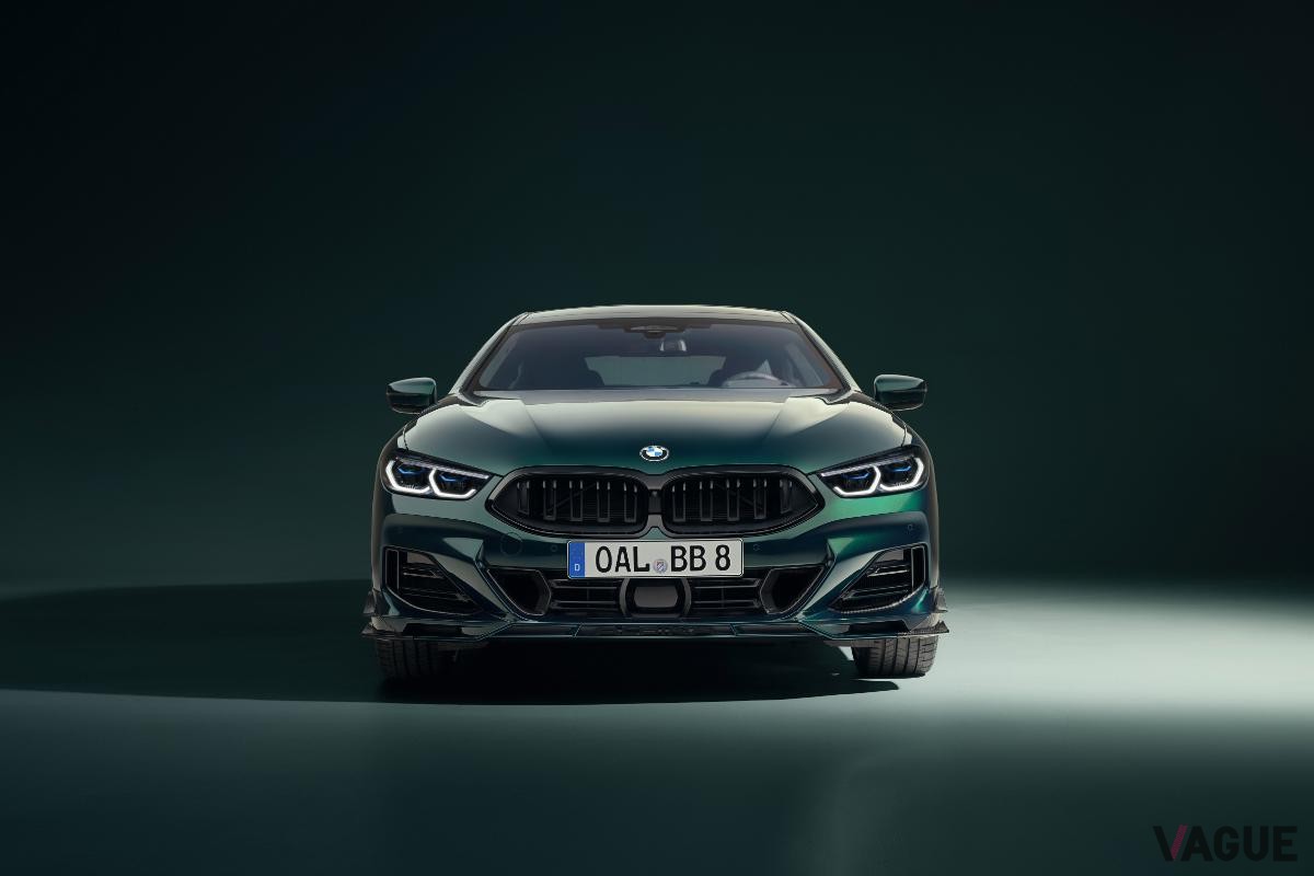 日本国内では30台のみ販売される流麗かつ超高性能4ドアクーペ、BMWアルピナ「B8 GTグランクーペ」