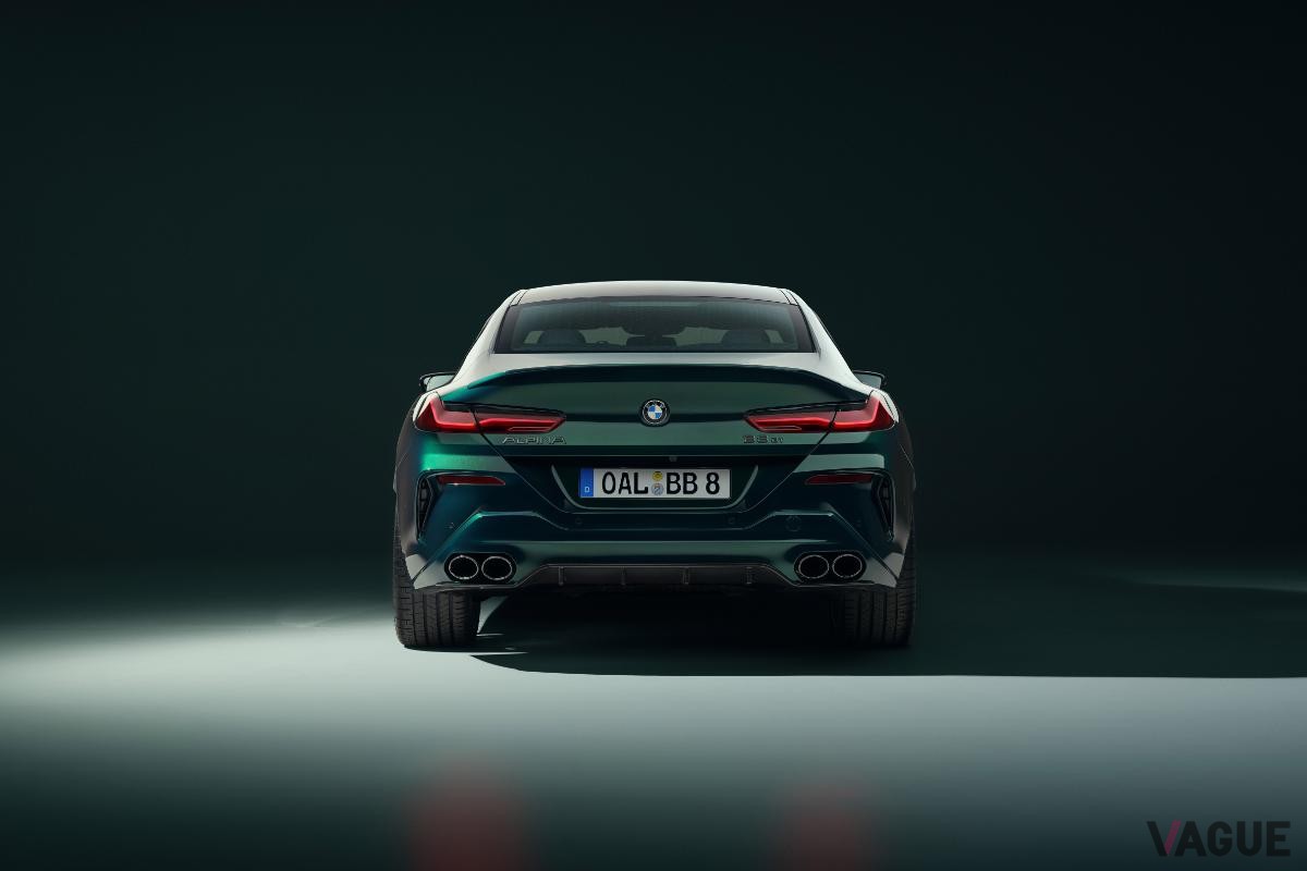 日本国内では30台のみ販売される流麗かつ超高性能4ドアクーペ、BMWアルピナ「B8 GTグランクーペ」