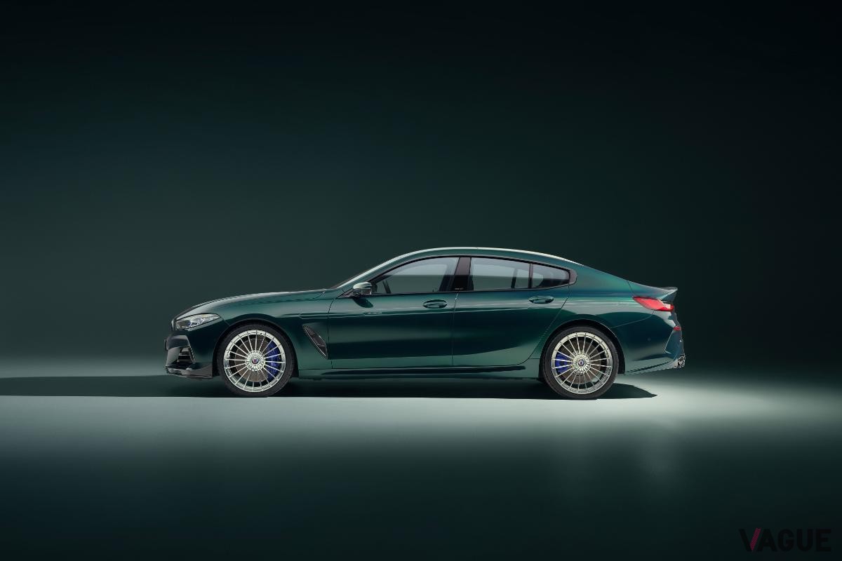 日本国内では30台のみ販売される流麗かつ超高性能4ドアクーペ、BMWアルピナ「B8 GTグランクーペ」