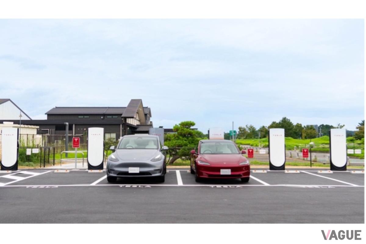 納車後5年間無料でテスラ・スーパーチャージャーを使用できる特典を用意