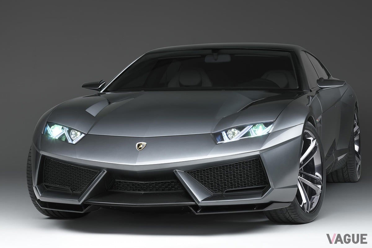 高性能4ドアセダンのコンセプトカー「ランボルギーニ・エストーケ」