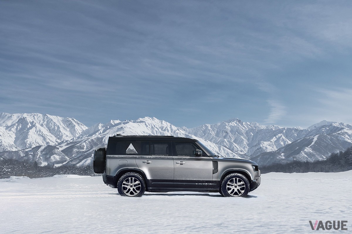 2025年1月23日に登場した「白馬」の名を冠した特別仕様車「DEFENDER HAKUBA EDITION」