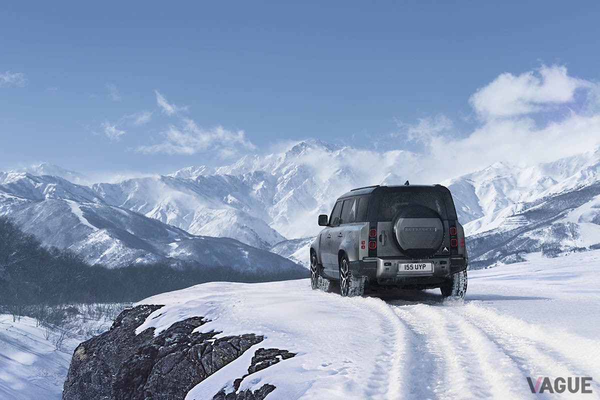 2025年1月23日に登場した「白馬」の名を冠した特別仕様車「DEFENDER HAKUBA EDITION」