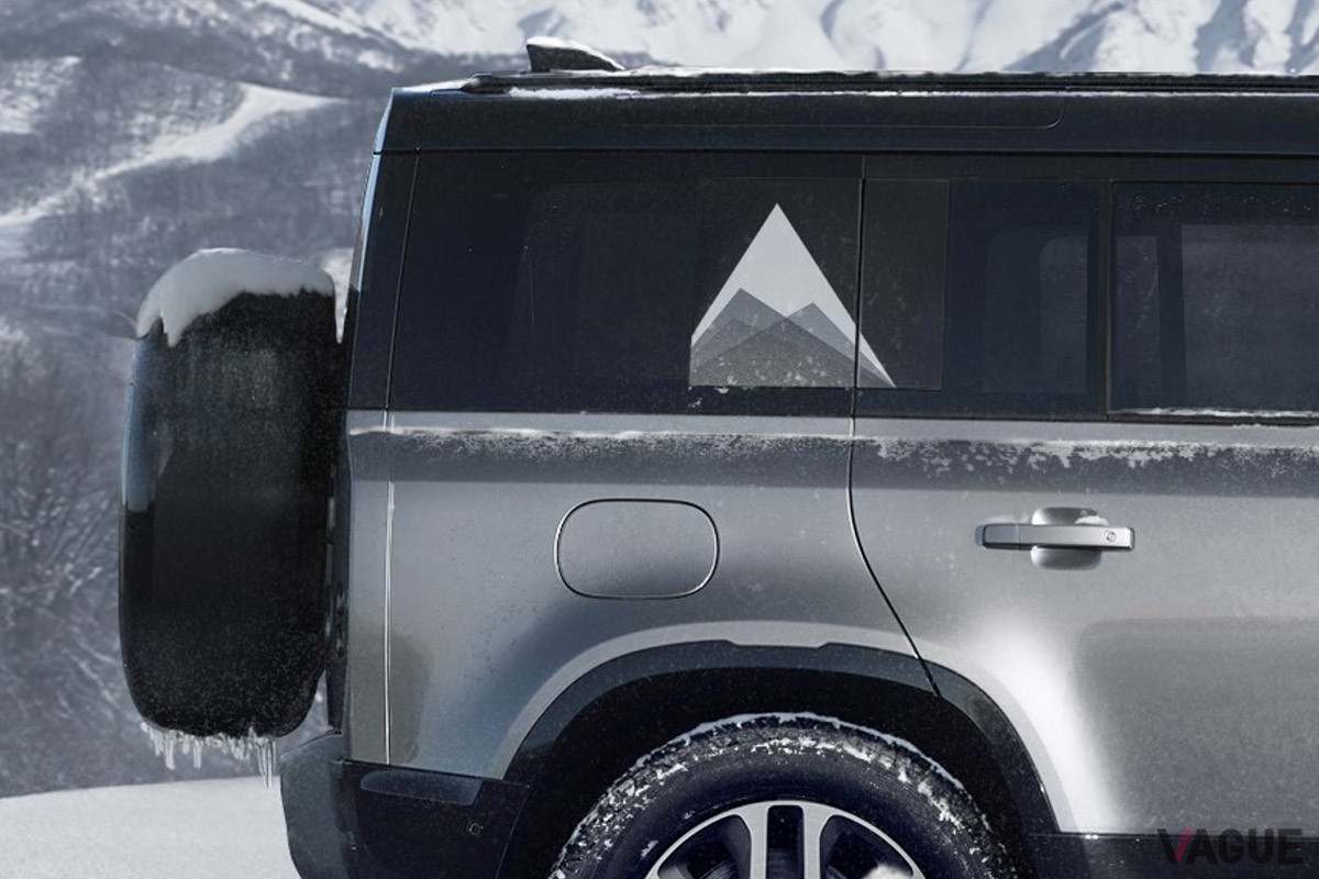 2025年1月23日に登場した「白馬」の名を冠した特別仕様車「DEFENDER HAKUBA EDITION」