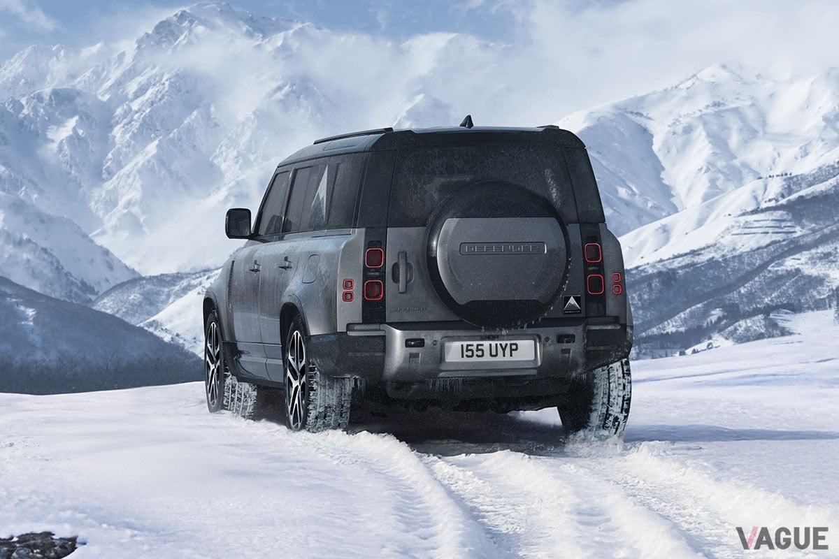 2025年1月23日に登場した「白馬」の名を冠した特別仕様車「DEFENDER HAKUBA EDITION」
