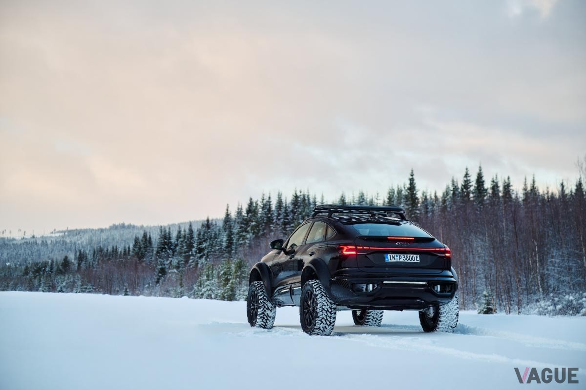 世界初公開されたアウディ新型「Q6 eトロン・オフロードコンセプト」