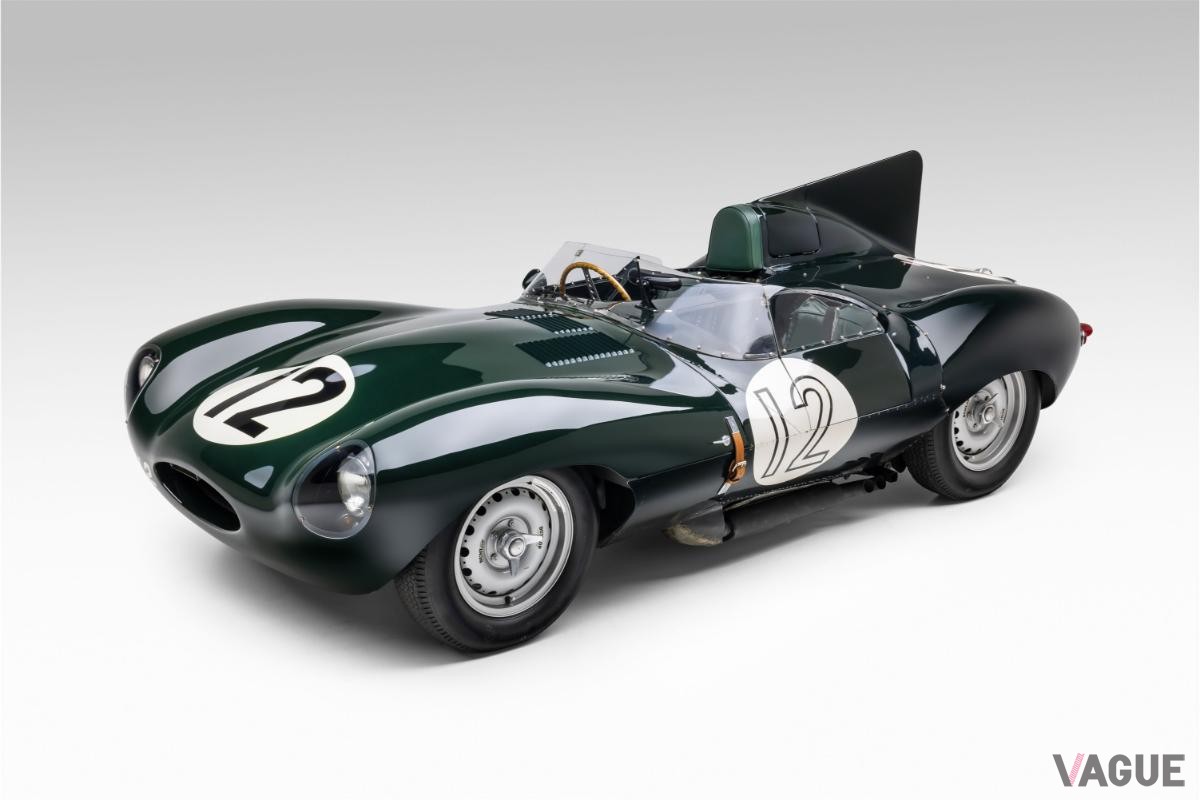 オークションに登場予定の1954年式ジャガー「DタイプOKV 2」
