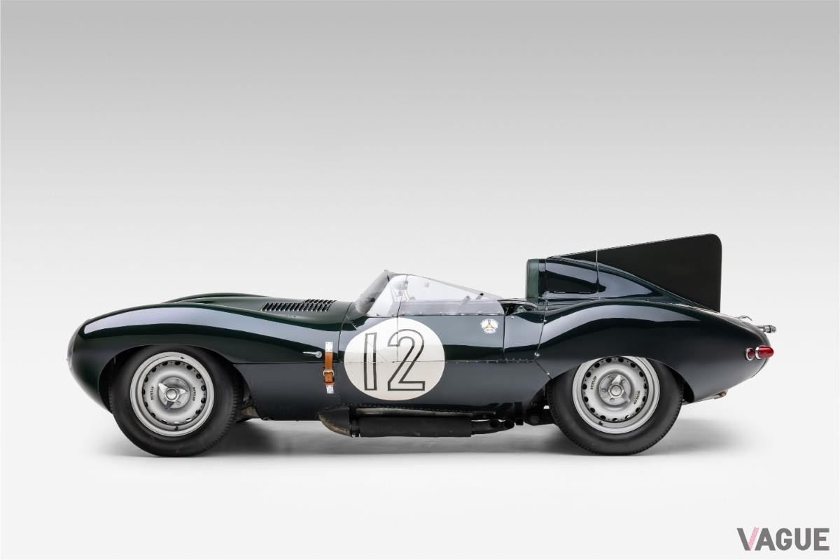 オークションに登場予定の1954年式ジャガー「DタイプOKV 2」
