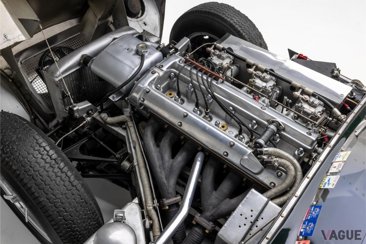 オークションに登場予定の1954年式ジャガー「DタイプOKV 2」