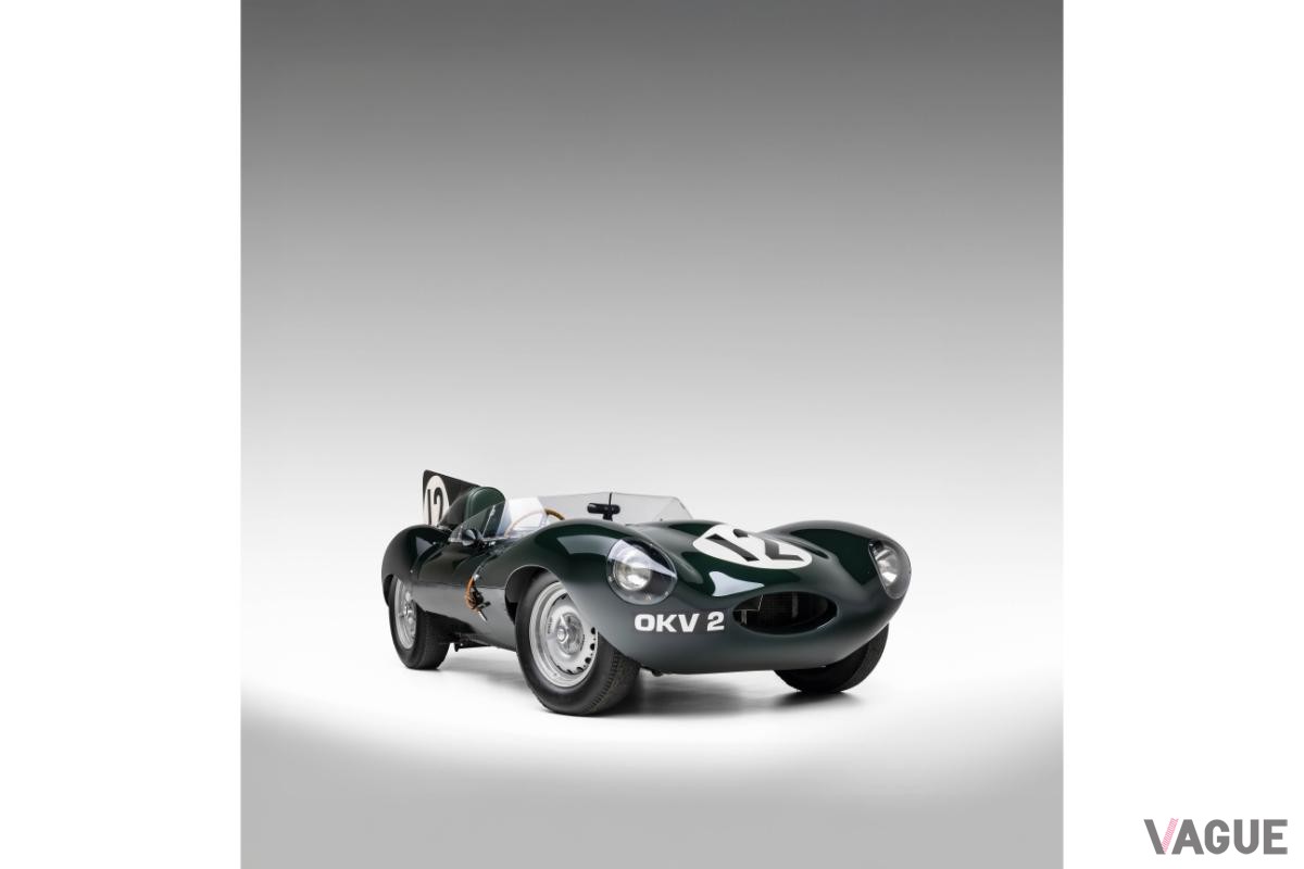 オークションに登場予定の1954年式ジャガー「DタイプOKV 2」