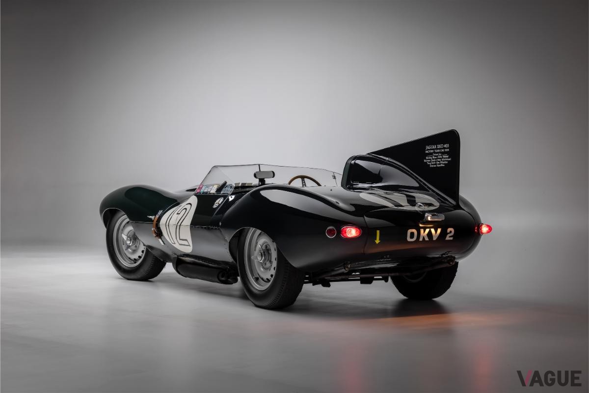 オークションに登場予定の1954年式ジャガー「DタイプOKV 2」