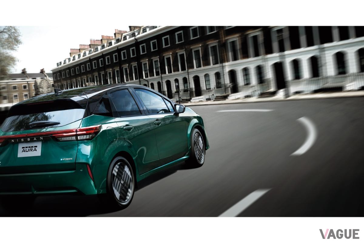 日産「ノート・オーラ」