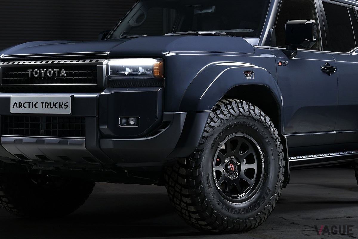 ランクル　J45Cオフロード ランクル J45Cオフロード LAND CRUISER 300 ZX JAOS style詳細