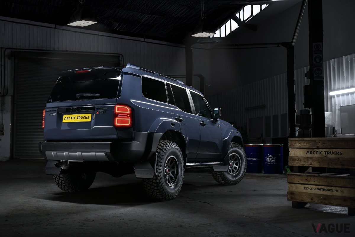 アイスランドのチューニングブランド「アークティックトラック」がトヨタ・ランドクルーザー250をベースしたコンプリートカー「AT37」 を発表