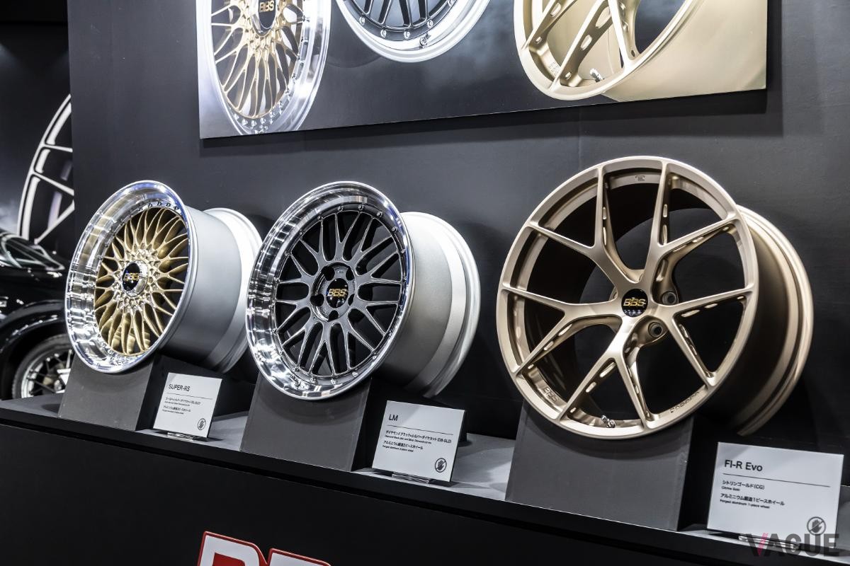 BBSジャパンの展示ブース