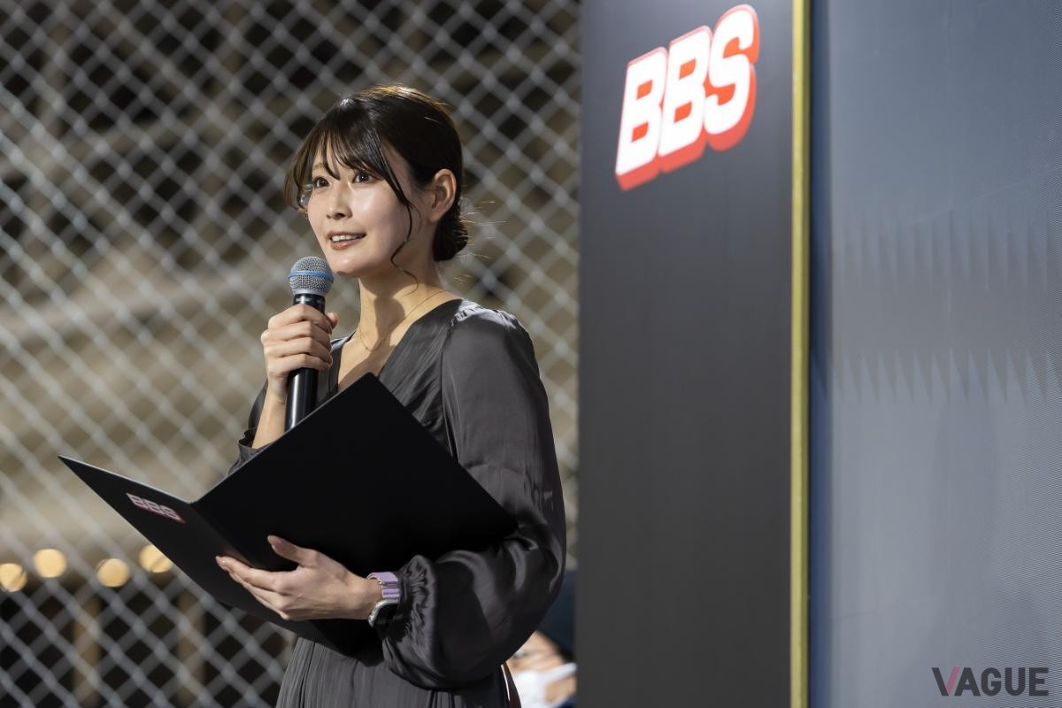 BBSジャパンの展示ブース