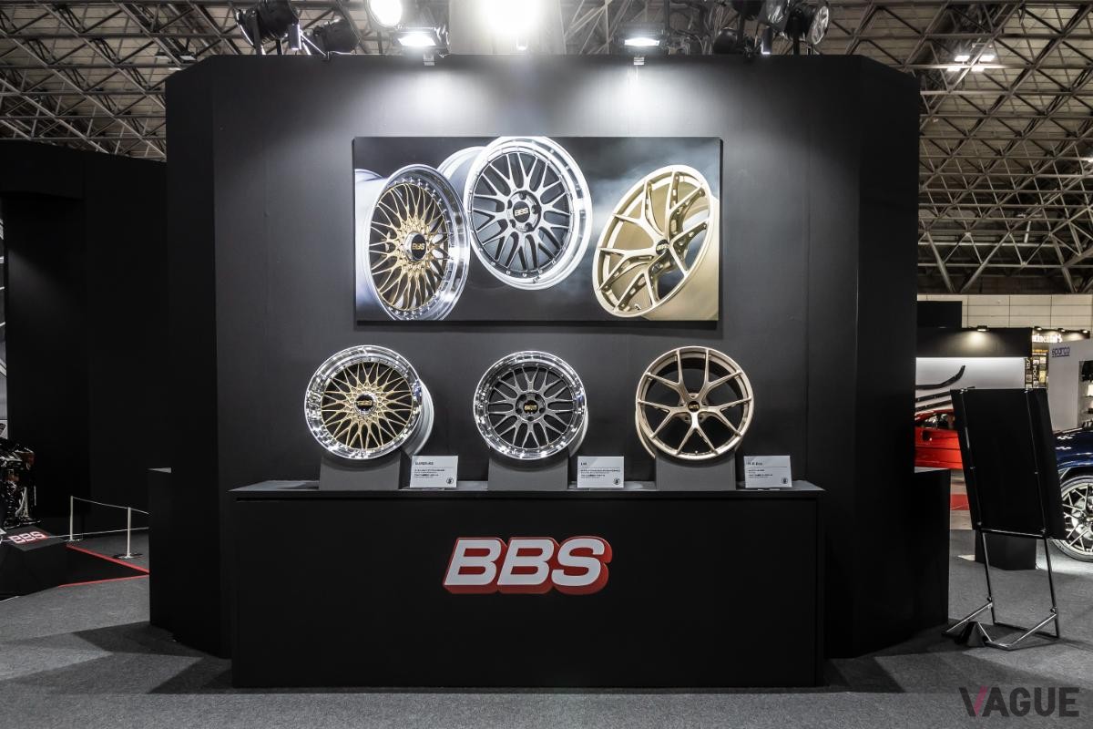 BBSジャパンの展示ブース