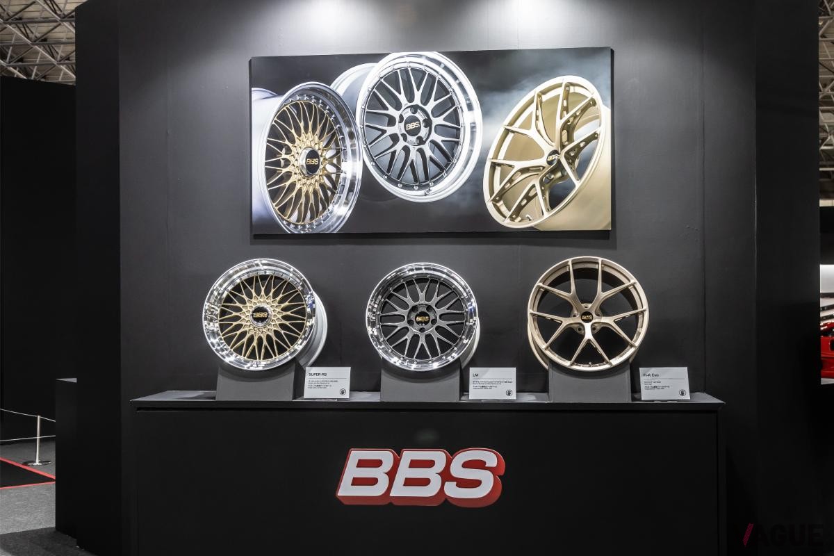 BBSジャパンの展示ブース
