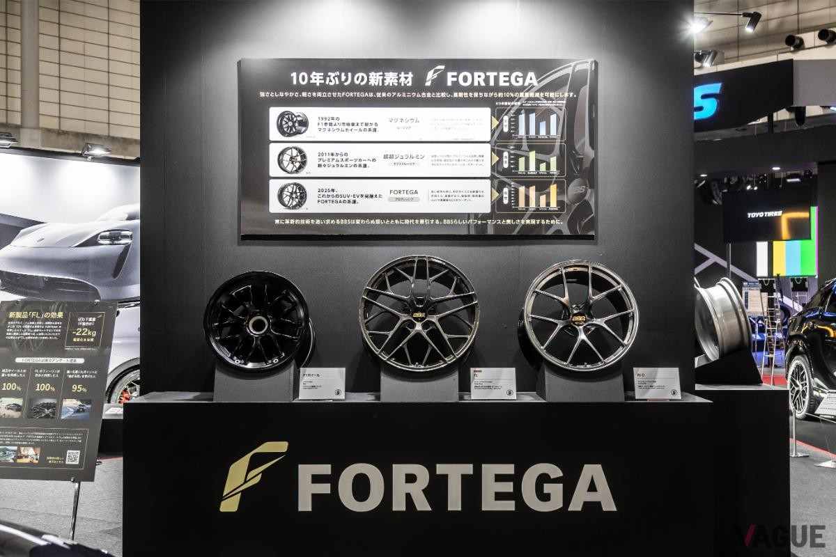 新素材技術「FORTEGA（フォルテガ）」