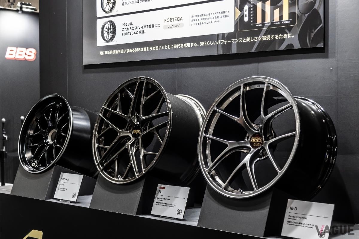 BBSジャパンの展示ブース