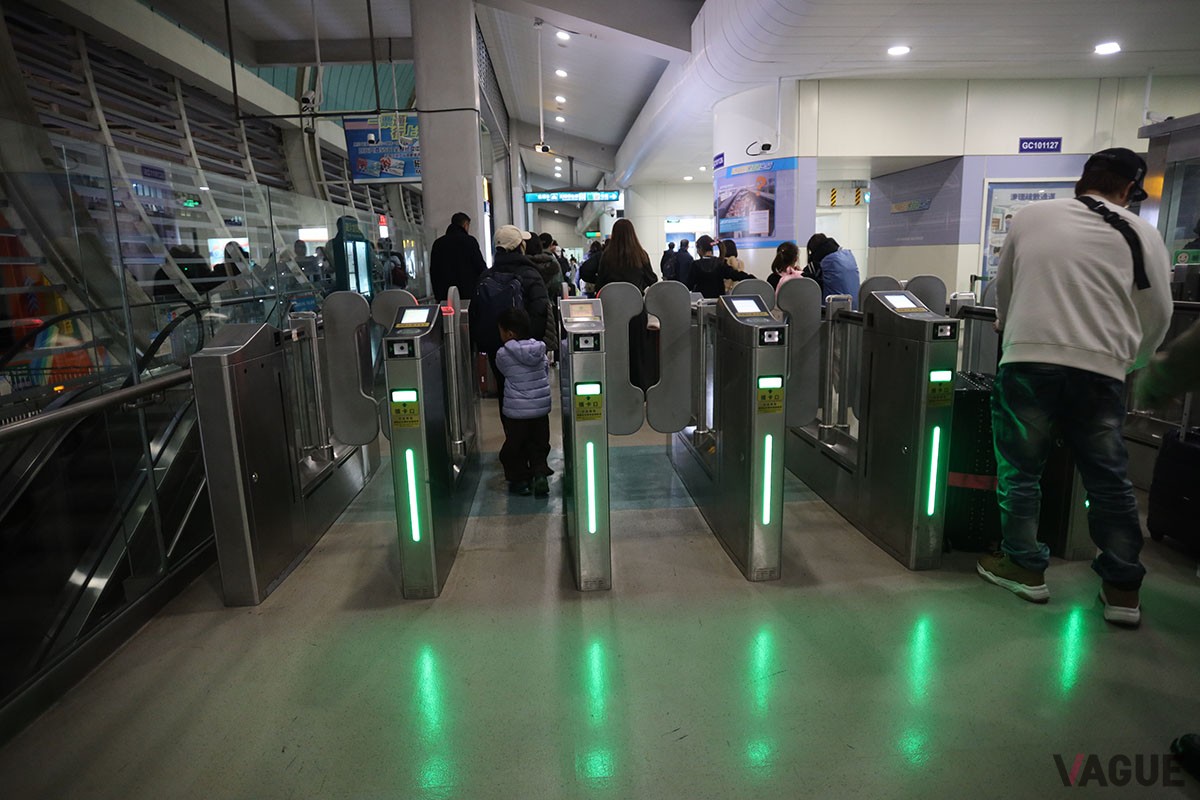 上海トランスラピッド「龍陽路駅」