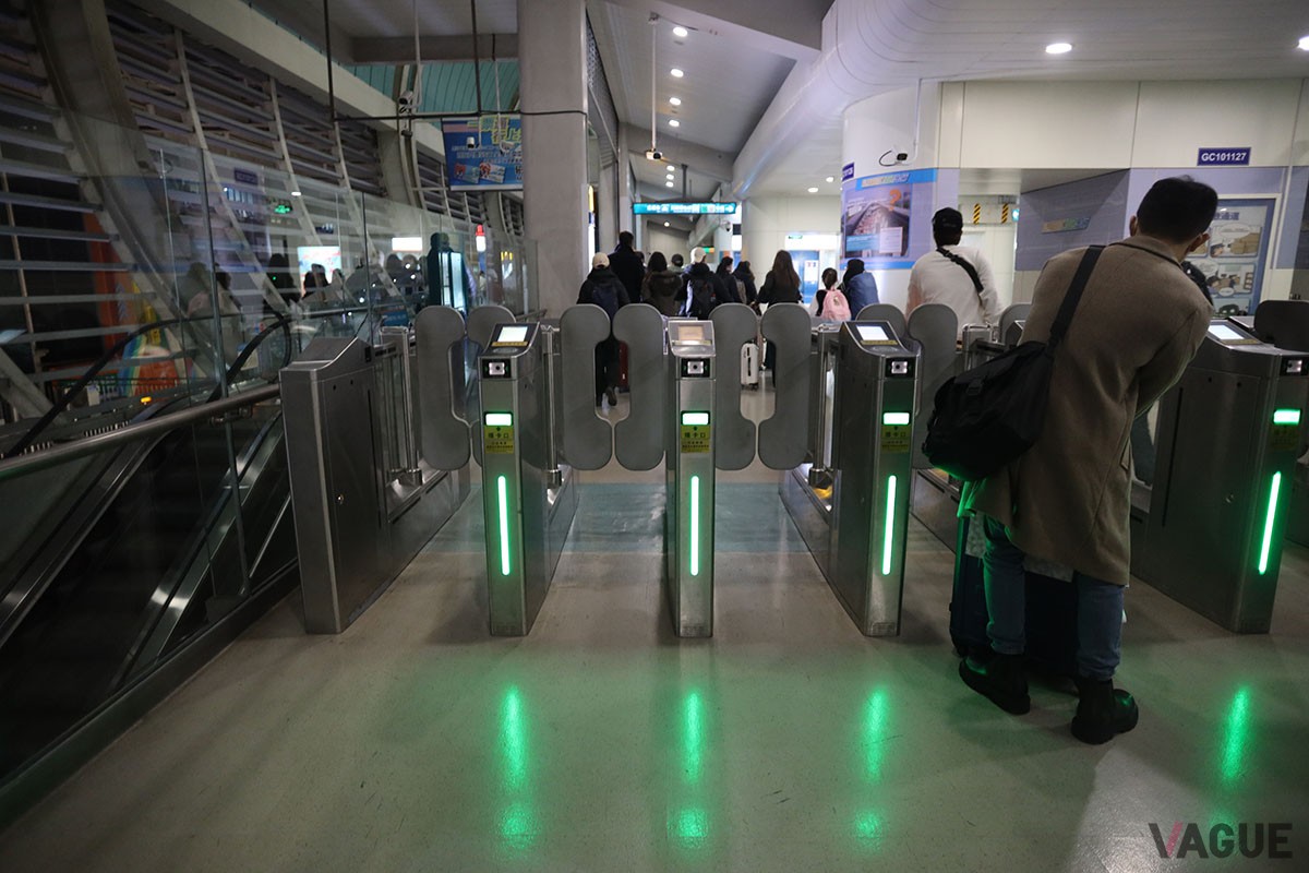 上海トランスラピッド「龍陽路駅」