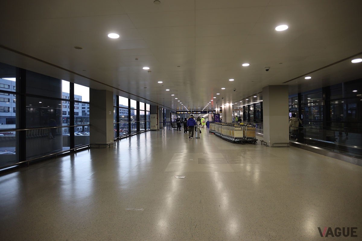 上海浦東国際空港の「浦東1号2号航站楼駅」